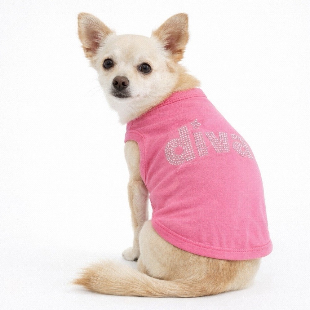 Parisian Pet Dog Diva Outfit Size Medium Bedazzled Fun Girly